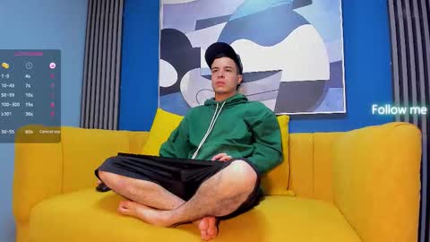 Sexy  Hot Kevin online show from 10-02-25, 11:45