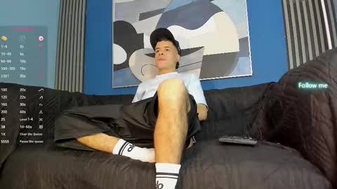 Sexy  Hot Kevin online show from 10-11-25, 10:19