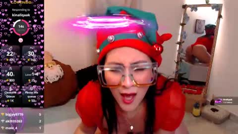 Kiara Bermont online show from 12-24-24, 08:38