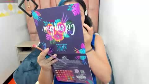 kiara Cruz online show from 10-16-25, 08:21