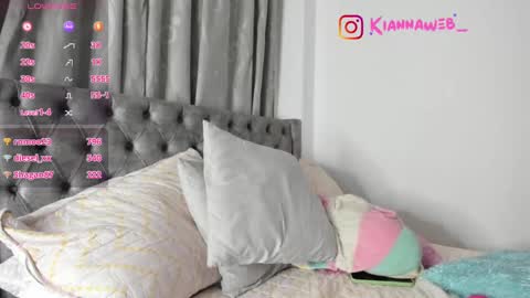 Snapshot of kiianna__ chatting on 03-03-25, 05:31 INSTAGRAM Kiannaweb online show from 03-03-25, 05:31