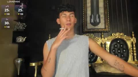Snapshot of kingparker1 chatting on 12-14-24, 06:56 A L E X online show from 12-14-24, 06:56