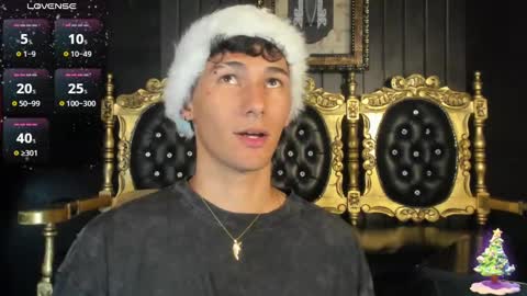 Snapshot of kingparker1 chatting on 12-27-24, 08:02 A L E X online show from 12-27-24, 08:02