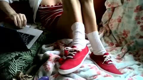 KinkySneakerGirl online show from 02-06-25, 05:09