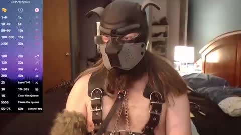 kinkywolf87 online show from 01-07-25, 07:06