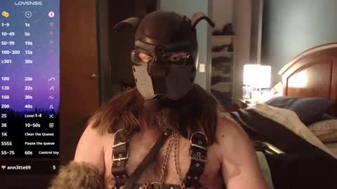 kinkywolf87 online show from 01-17-25, 12:20