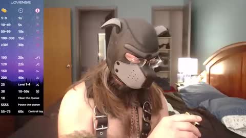 kinkywolf87 online show from 02-04-25, 08:06