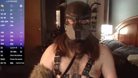 kinkywolf87 online show from 02-06-25, 03:16