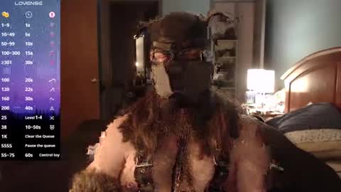 kinkywolf87 online show from 03-01-25, 05:09