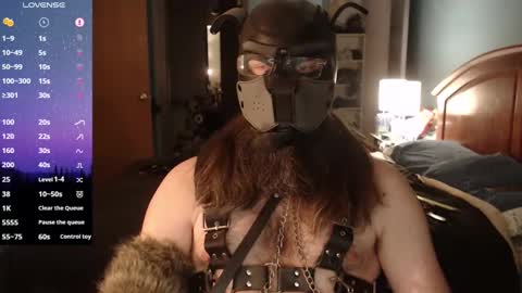 kinkywolf87 online show from 03-09-25, 01:04