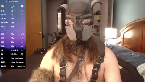 kinkywolf87 online show from 03-09-25, 06:43