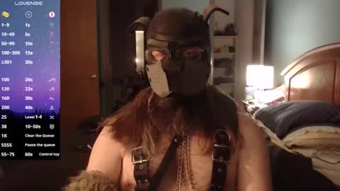 kinkywolf87 online show from 03-11-25, 02:32