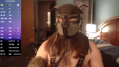 kinkywolf87 online show from 03-12-25, 11:12