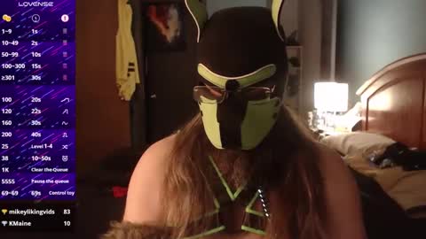 kinkywolf87 online show from 10-11-25, 07:29