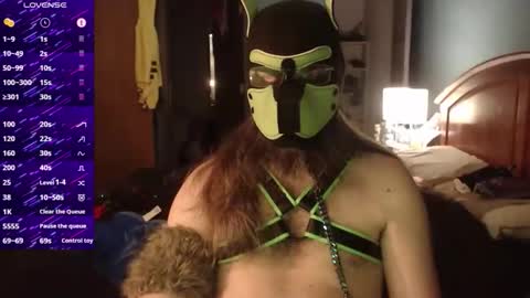 kinkywolf87 online show from 10-19-25, 09:48