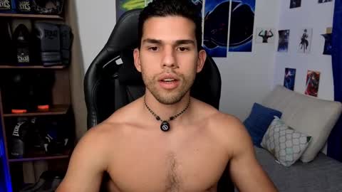 Snapshot of kiritosexhot chatting on 10-29-25, 04:15 Jacob online show from 10-29-25, 04:15