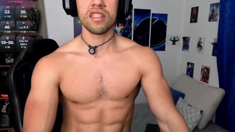 Snapshot of kiritosexhot chatting on 10-30-25, 03:30 Jacob online show from 10-30-25, 03:30