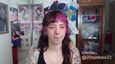 Snapshot of kitsunearineko chatting on 12-04-24, 08:40 Ari Keimiwrights online show from 12-04-24, 08:40