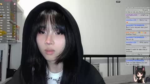 Kitty online show from 11-07-25, 02:00