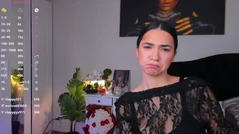 Snapshot of kity_sweet chatting on 02-28-25, 08:28 Erika online show from 02-28-25, 08:28