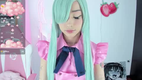 Snapshot of kloeking_ chatting on 01-16-26, 12:14 kloe online show from 01-16-26, 12:14