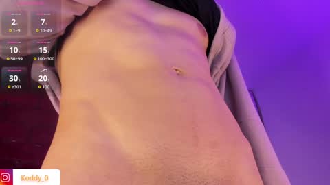 Koddy Independent model online show from 01-10-25, 01:21