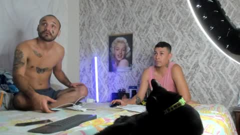 Diego y Edgar online show from 01-01-25, 05:55