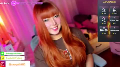 MISS ALICIA online show from 03-16-26, 07:12