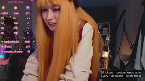 koshkasenpai online show from 12-21-24, 04:36