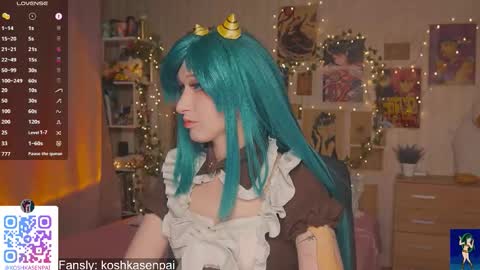 koshkasenpai online show from 11-19-25, 11:10