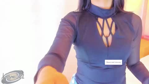 Snapshot of kosmic_21 chatting on 11-13-25, 12:48 K O S M I C online show from 11-13-25, 12:48