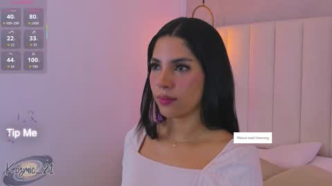 Snapshot of kosmic_21 chatting on 11-15-25, 01:07 K O S M I C online show from 11-15-25, 01:07