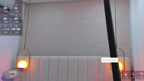 Snapshot of kosmic_21 chatting on 11-21-25, 12:15 K O S M I C online show from 11-21-25, 12:15