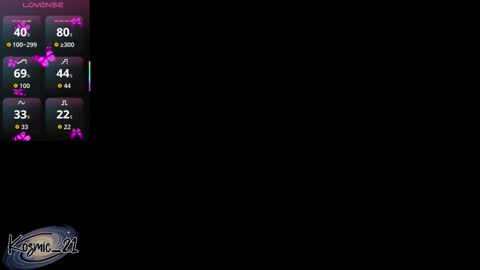 Snapshot of kosmic_21 chatting on 11-25-25, 12:05 K O S M I C online show from 11-25-25, 12:05