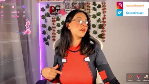 Kotomi online show from 01-15-25, 02:38