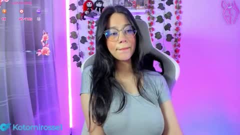 Kotomi online show from 10-23-25, 12:21