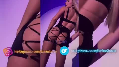 Snapshot of krissone chatting on 01-22-25, 01:32 Kristina online show from 01-22-25, 01:32