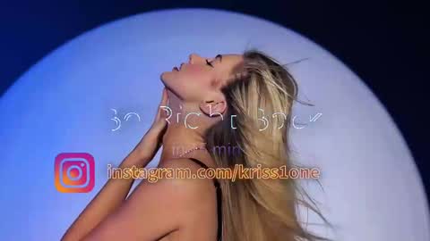Snapshot of krissone chatting on 02-19-25, 03:05 Kristina online show from 02-19-25, 03:05
