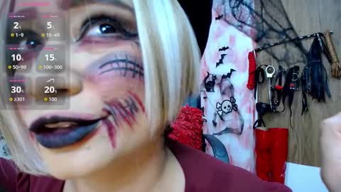 kristhalrasmussel online show from 10-31-25, 09:27