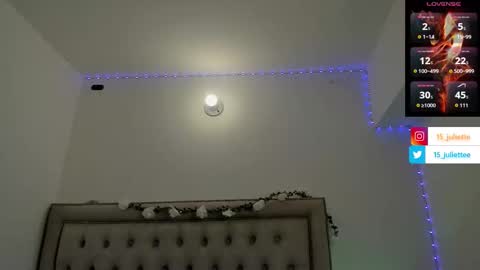 Snapshot of kristy_calderon chatting on 02-08-26, 09:18 Juliette online show from 02-08-26, 09:18