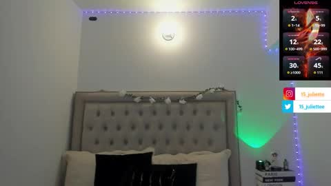 Snapshot of kristy_calderon chatting on 02-14-26, 12:29 Juliette online show from 02-14-26, 12:29