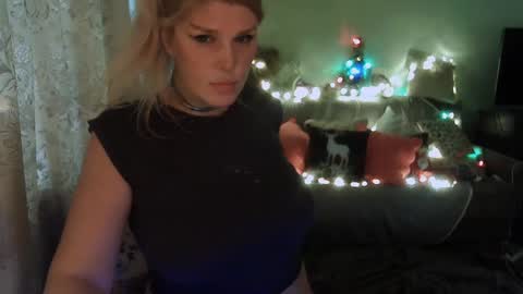 Snapshot of kudesnizza chatting on 12-23-24, 10:42 Annika MTF ts post -op online show from 12-23-24, 10:42