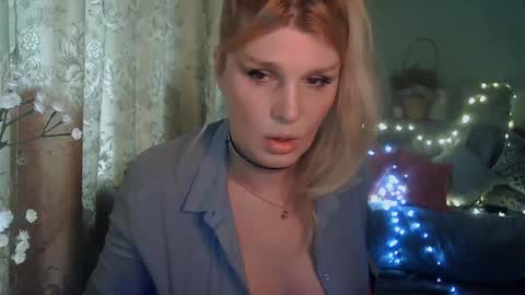 Snapshot of kudesnizza chatting on 03-05-25, 10:55 Annika MTF ts post -op online show from 03-05-25, 10:55