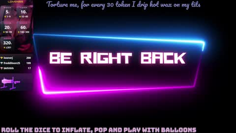 Fetiche Woman online show from 12-11-24, 08:47