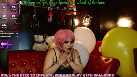 Fetiche Woman online show from 12-12-24, 12:33