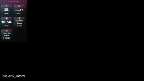 Snapshot of kuromya chatting on 11-26-25, 12:28 Ariya online show from 11-26-25, 12:28