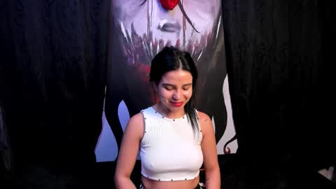 Snapshot of kylie_foxx1 chatting on 10-14-25, 10:54 submissive demon Please help me to reach 500 thumbs up online show from 10-14-25, 10:54