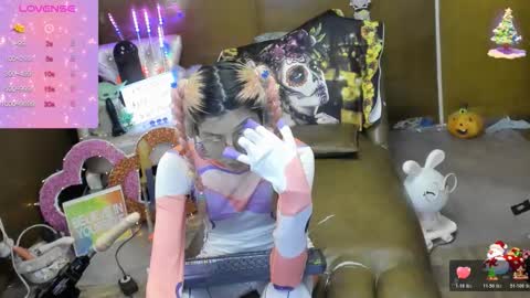 Snapshot of laflakita21 chatting on 10-28-25, 01:42 Skinnygirl online show from 10-28-25, 01:42