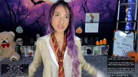 Lana Del Bae online show from 10-07-25, 02:09