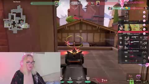 Lana online show from 10-24-25, 11:39